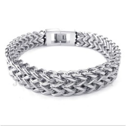 Pulseira De Titânio Masculina