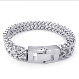 Pulseira De Titânio Masculina