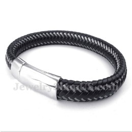 Pulseira Masculina De Titânio Fundido