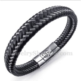 Pulseira Masculina De Titânio Fundido