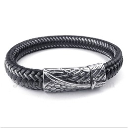 Pulseira Masculina De Titânio Fundido