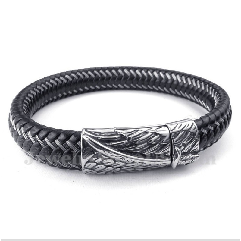 Pulseira Masculina De Titânio Fundido