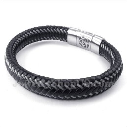 Pulseira Masculina De Titânio Fundido