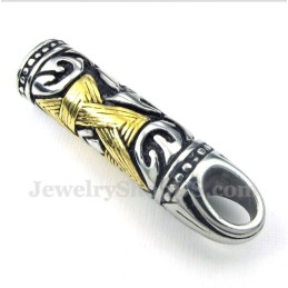 Pingente De Nó Celta De Titânio Masculino Com Corrente Grátis