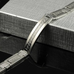 Pulseiras De Titânio Masculinas