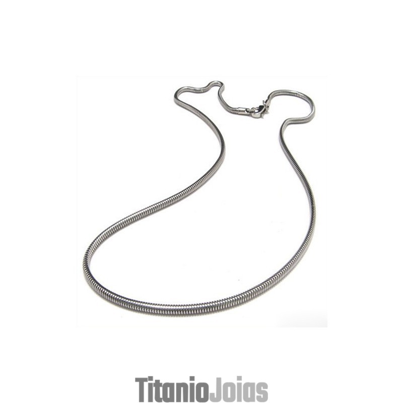 Colar De Titânio Apertado De 19,7 Polegadas 8095 Colar De Titânio Apertado De 19,7 Polegadas 8095