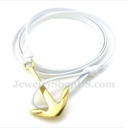 Pulseira Masculina De Couro De Titânio