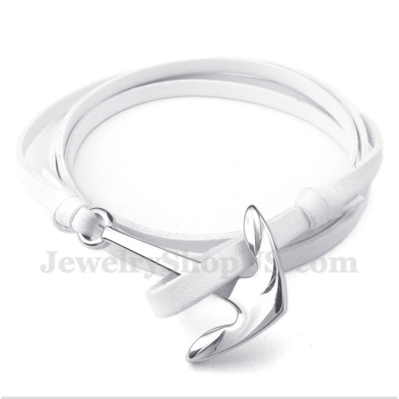 Pulseira Masculina De Couro De Titânio Pulseira Masculina De Couro De Titânio
