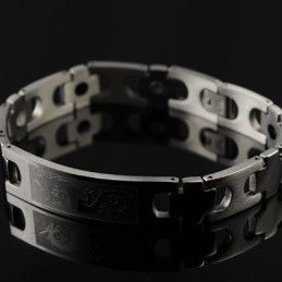 Pulseiras De Titânio Masculinas