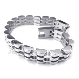 Pulseira De Titânio Masculina