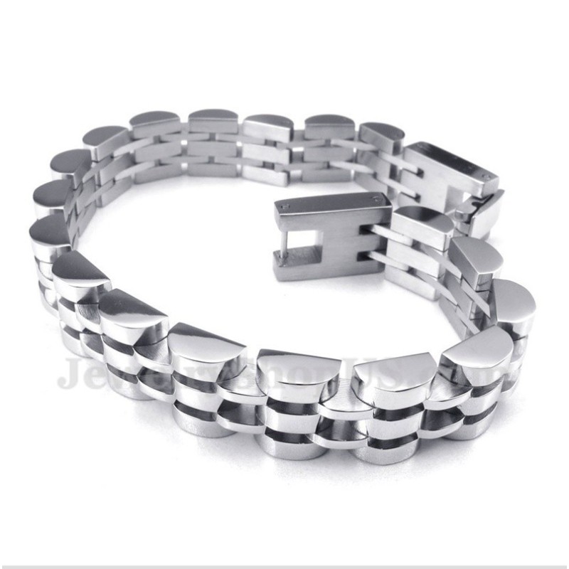 Pulseira De Titânio Masculina