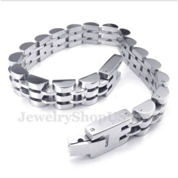 Pulseira De Titânio Masculina