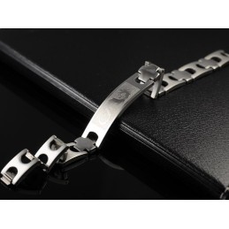 Pulseiras De Titânio Masculinas