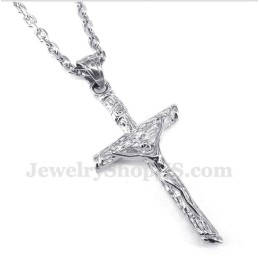 Pingente Jesus De Titânio Masculino Com Corrente Grátis