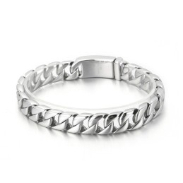 Pulseira De Titânio Masculina À Venda