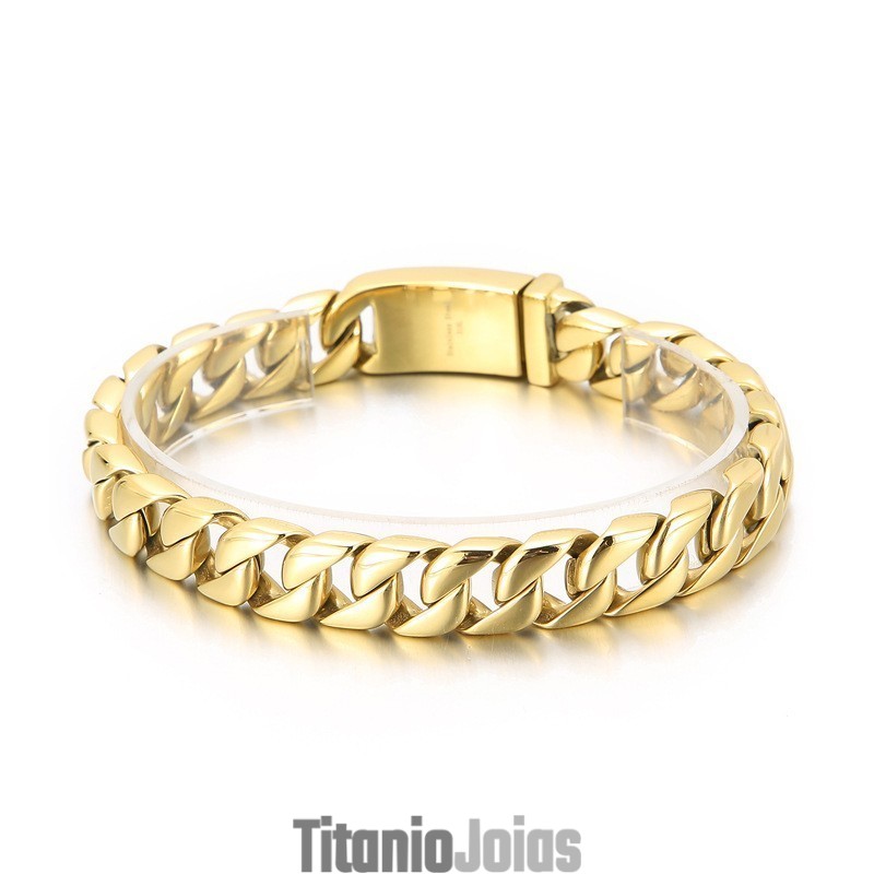 Pulseira De Titânio Masculina À Venda