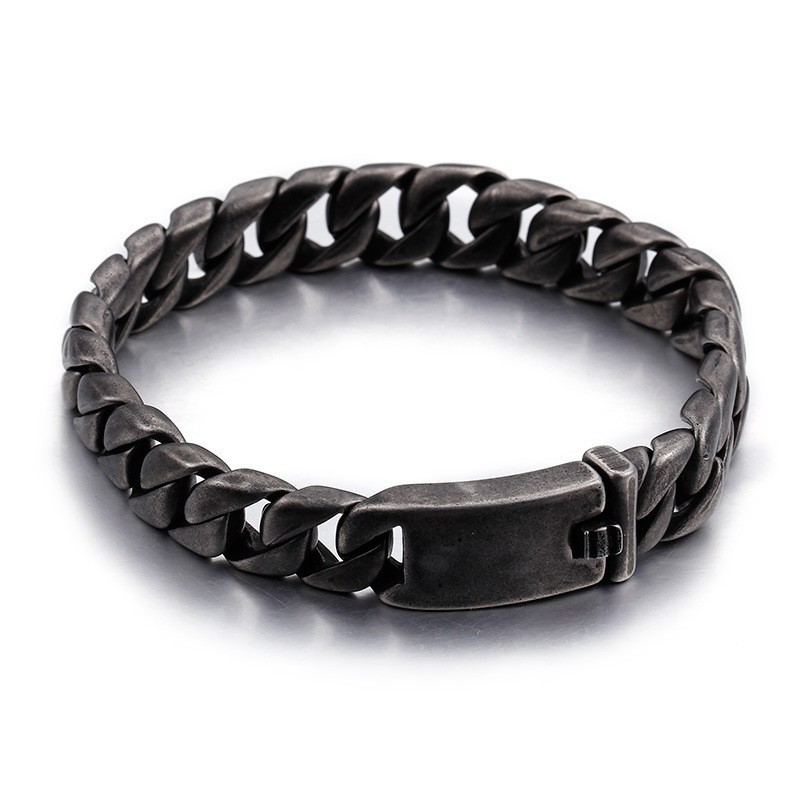 Pulseira De Titânio Masculina À Venda