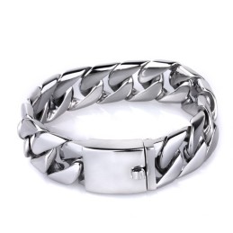 Pulseira De Titânio Masculina Da Moda À Venda