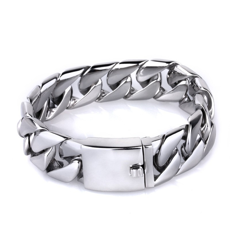 Pulseira De Titânio Masculina Da Moda À Venda