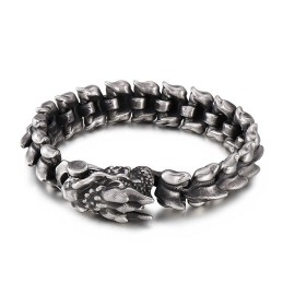 Pulseira Masculina Chic Wind Keel De Titânio À Venda