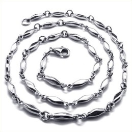 Colar De Diamante De Titânio De 20,9 Polegadas