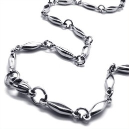 Colar De Diamante De Titânio De 20,9 Polegadas