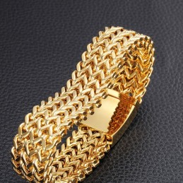 Pulseira De Titânio Masculina