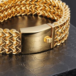 Pulseira De Titânio Masculina