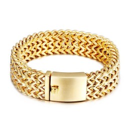 Pulseira De Titânio Masculina