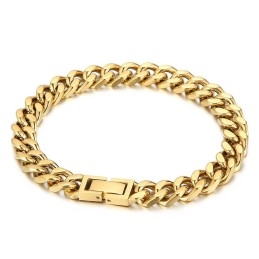 Pulseira De Titânio Masculina