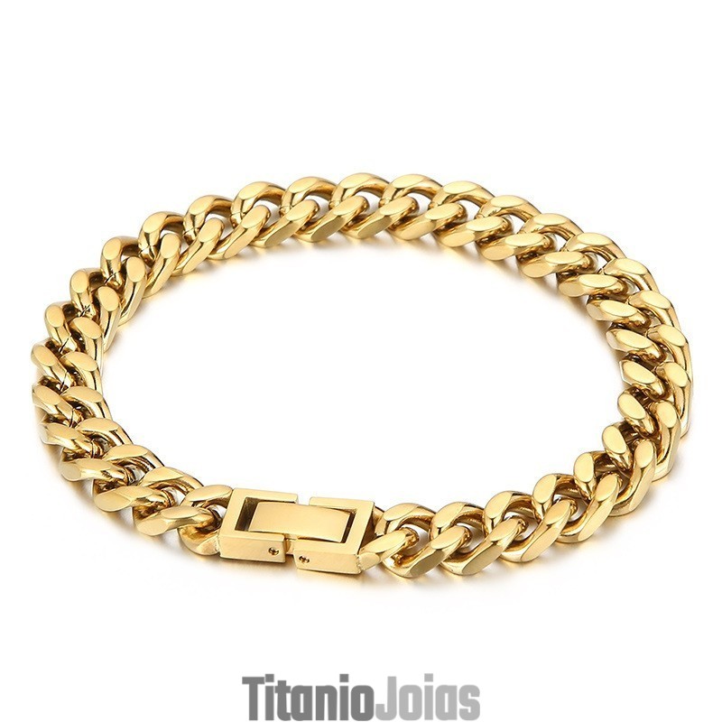 Pulseira De Titânio Masculina Pulseira De Titânio Masculina