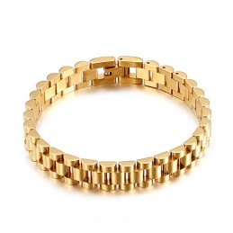 Pulseira De Titânio Chique Para Homens