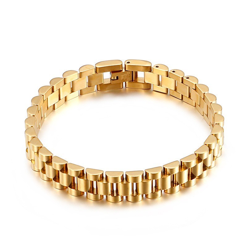 Pulseira De Titânio Chique Para Homens Pulseira De Titânio Chique Para Homens