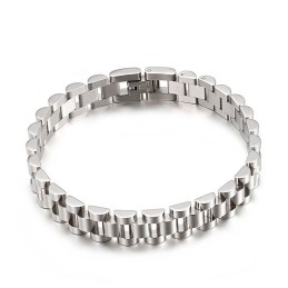 Pulseira De Titânio Requintada Para Homens