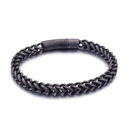Pulseira Masculina De Titânio, Joia Retrô Hip Hop Moderna Para Meninos