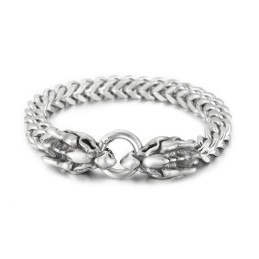 Pulseira De Titânio Bacana Para Homens