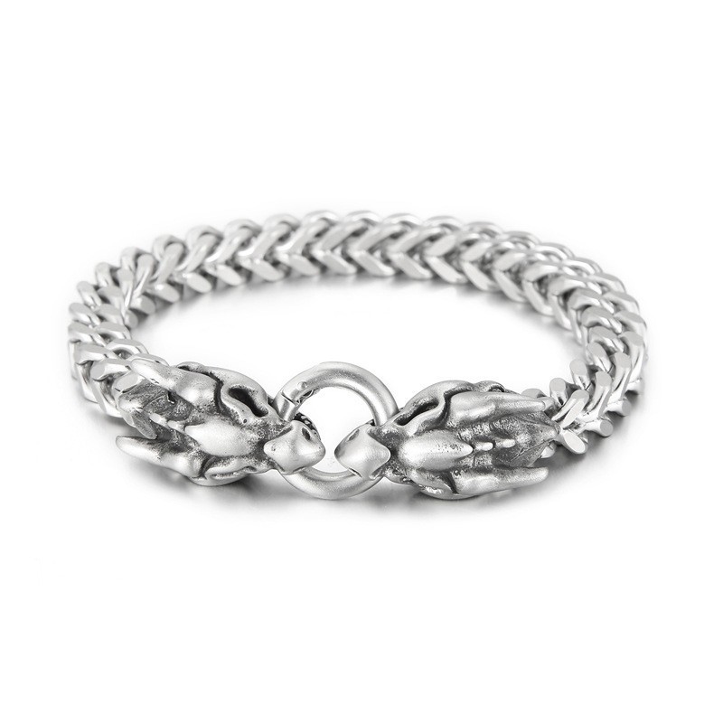 Pulseira De Titânio Bacana Para Homens Pulseira De Titânio Bacana Para Homens