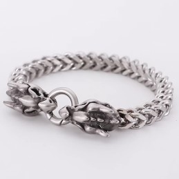 Pulseira De Titânio Bacana Para Homens