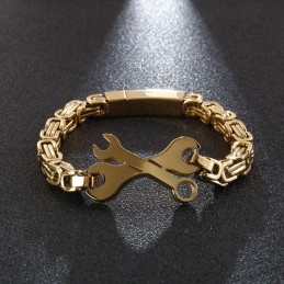 Pulseira De Titânio Masculina Da Moda À Venda