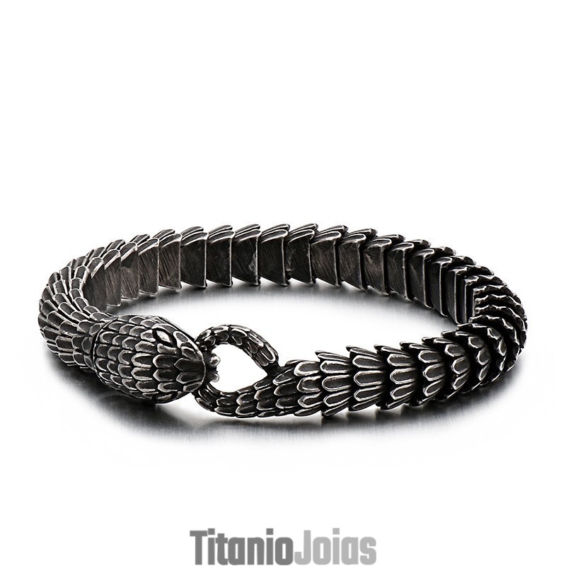 Pulseira De Titânio Masculina Da Moda À Venda