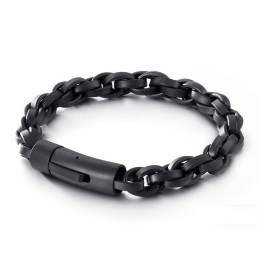 Pulseira De Titânio Para Homens