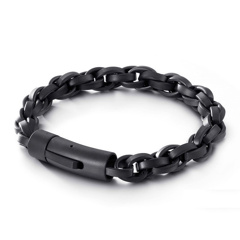 Pulseira De Titânio Para Homens Pulseira De Titânio Para Homens