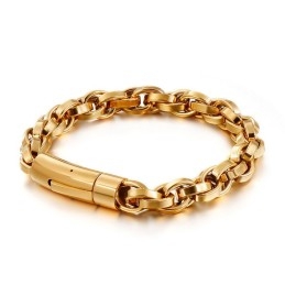 Pulseira De Titânio Para Homens