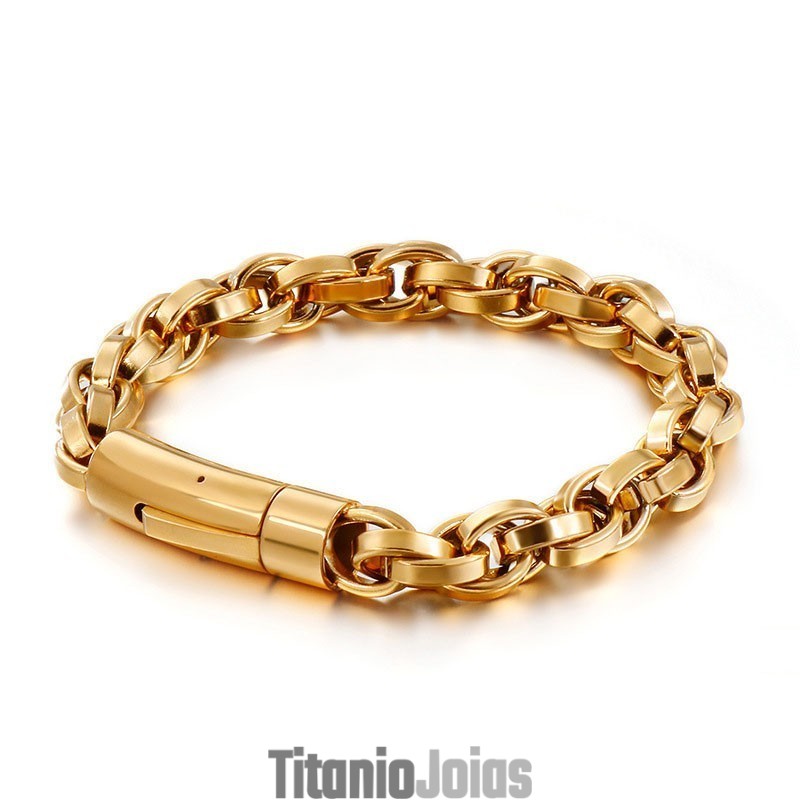 Pulseira De Titânio Para Homens Pulseira De Titânio Para Homens