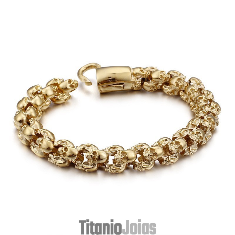 Pulseira Chic Wind Skull Pulseira Chic Wind Skull