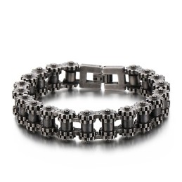 Pulseira De Bicicleta De Titânio, Retrô, Chique, Moda Masculina, Pulseira De Bicicleta