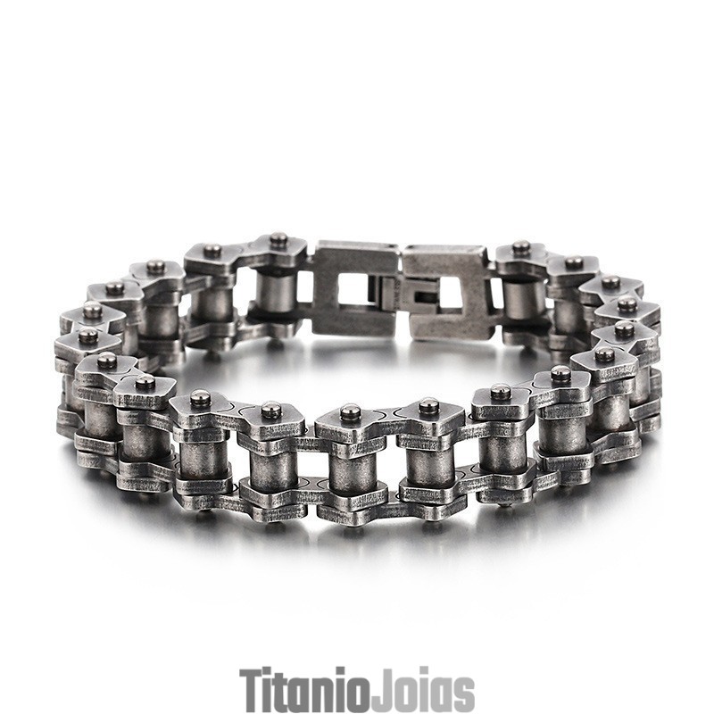 Pulseira De Bicicleta De Titânio, Retrô, Chique, Moda Masculina, Pulseira De Bicicleta Pulseira De Bicicleta De Titânio, Retrô, Chique, Moda Masculina, Pulseira De Bicicleta