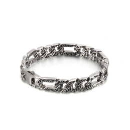 Pulseira Masculina De Titânio Ancient Chic