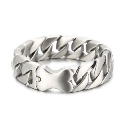 Nova Pulseira Cubana Cool Bones Pulseira Masculina