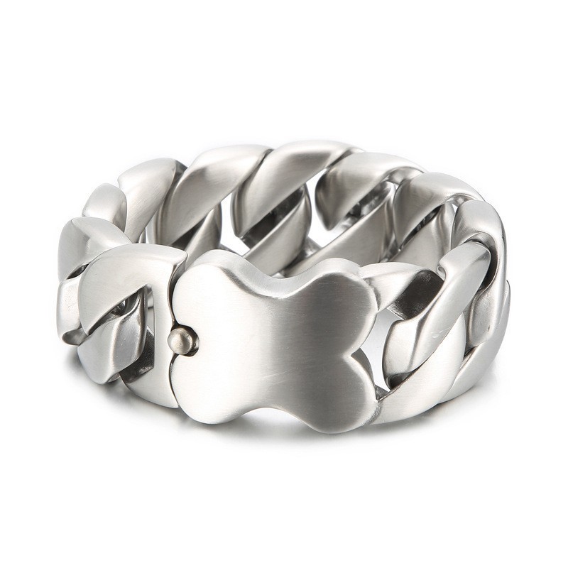 Nova Pulseira Cubana Cool Bones Pulseira Masculina Nova Pulseira Cubana Cool Bones Pulseira Masculina